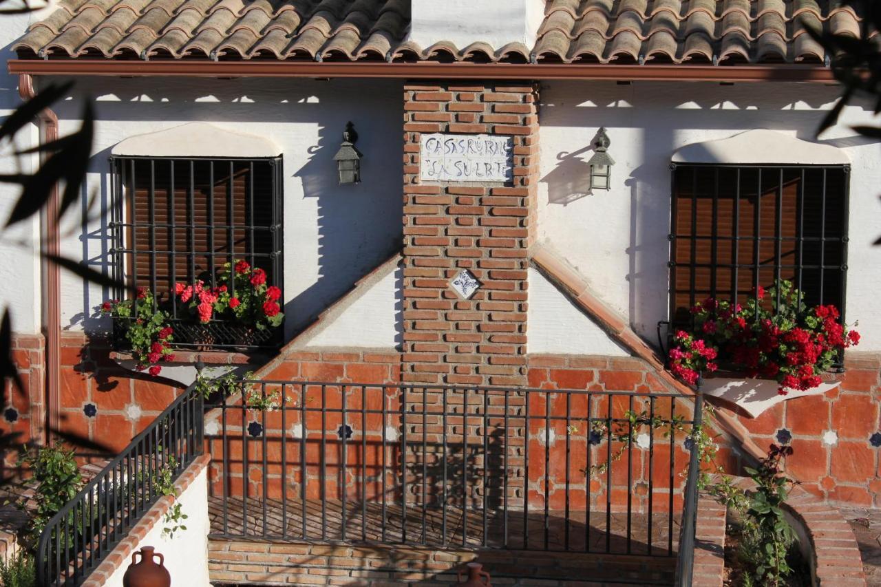 Apartamentos La Granja Hinojares Zewnętrze zdjęcie